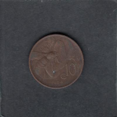 Beschrijving: 10 Centesimi  BY